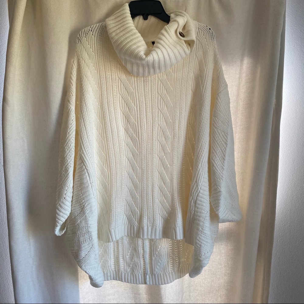 Sweater Poncho